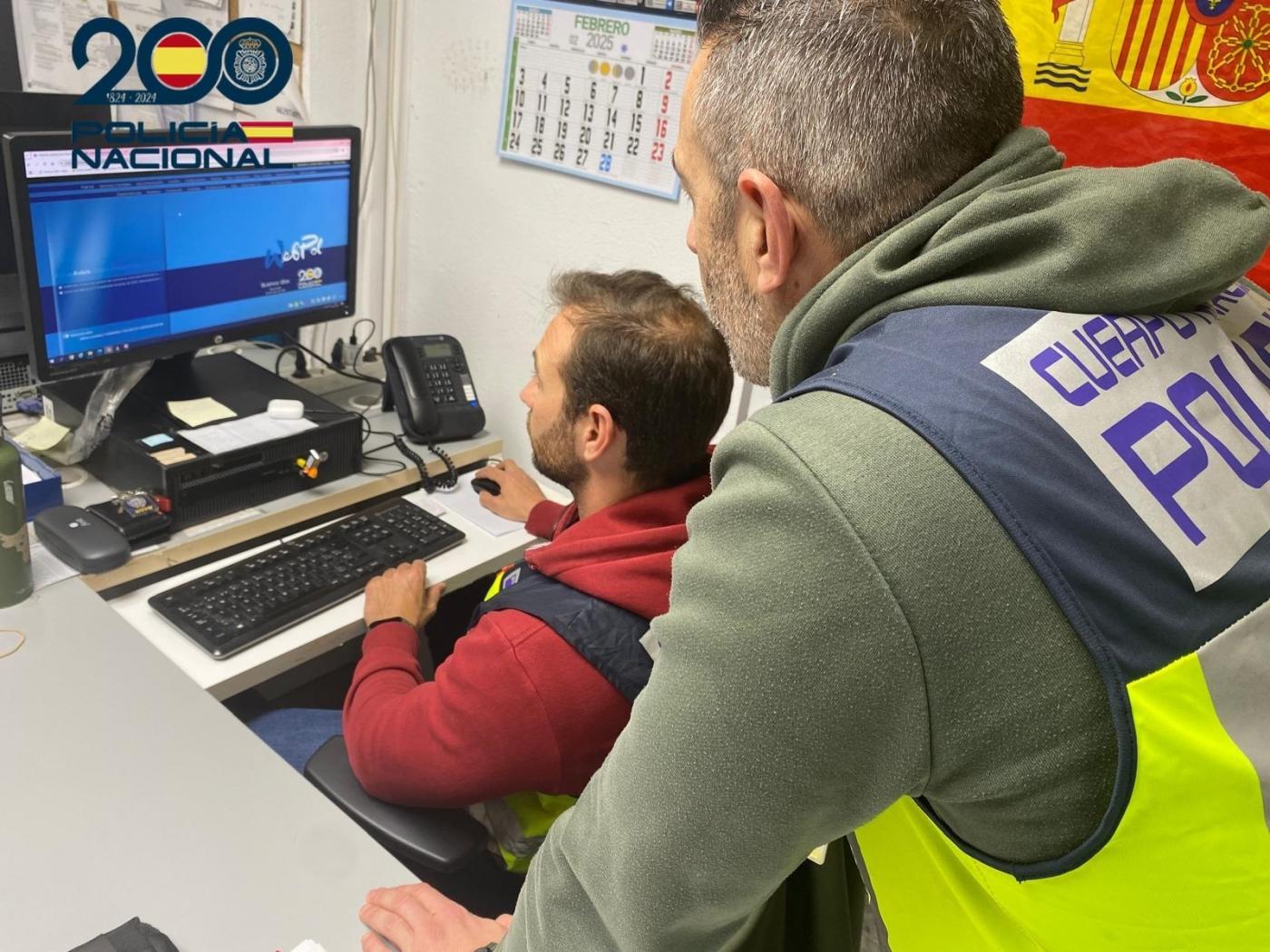 Desarticulada una trama de 'mulas bancarias' internacional tras estafar 250.000 euros