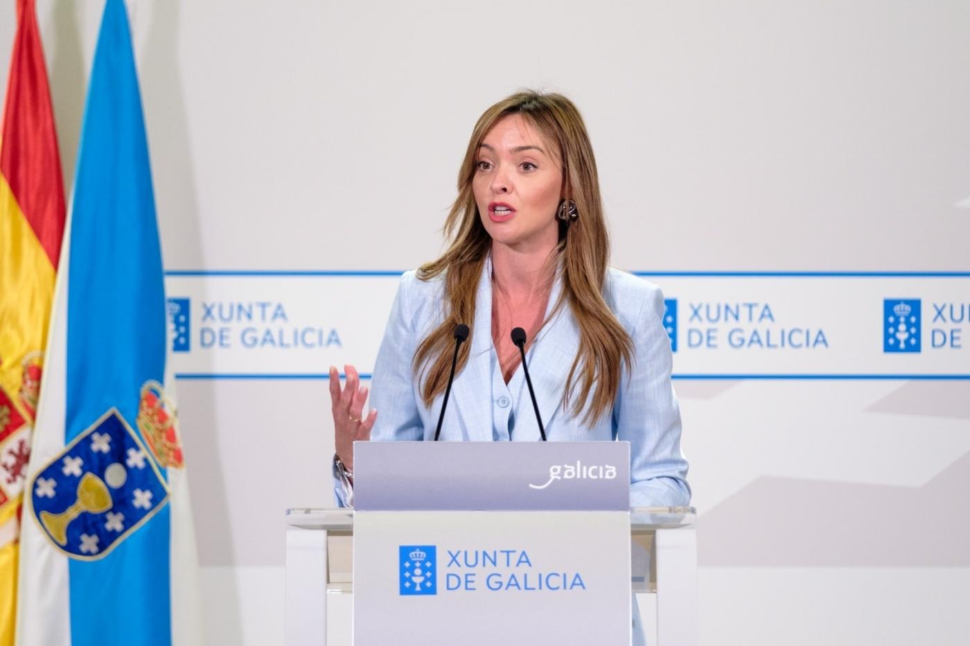 La conselleira de Política Social, Fabiola García. - EUropa Press.