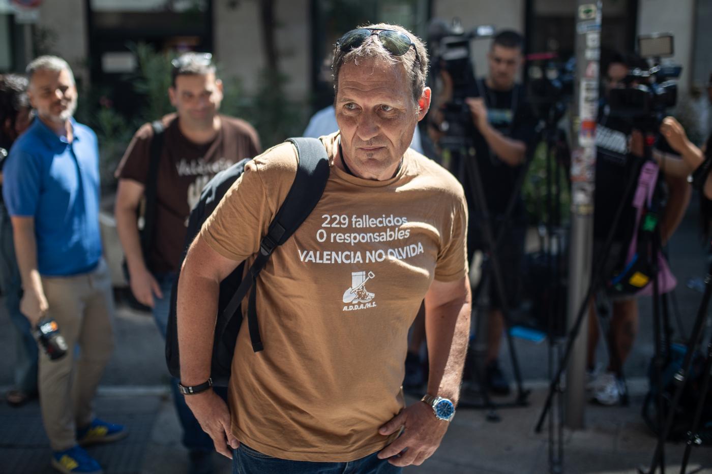 Víctimas de la dana: Fejióo les ha contestado que él no puede cesar a Mazón
