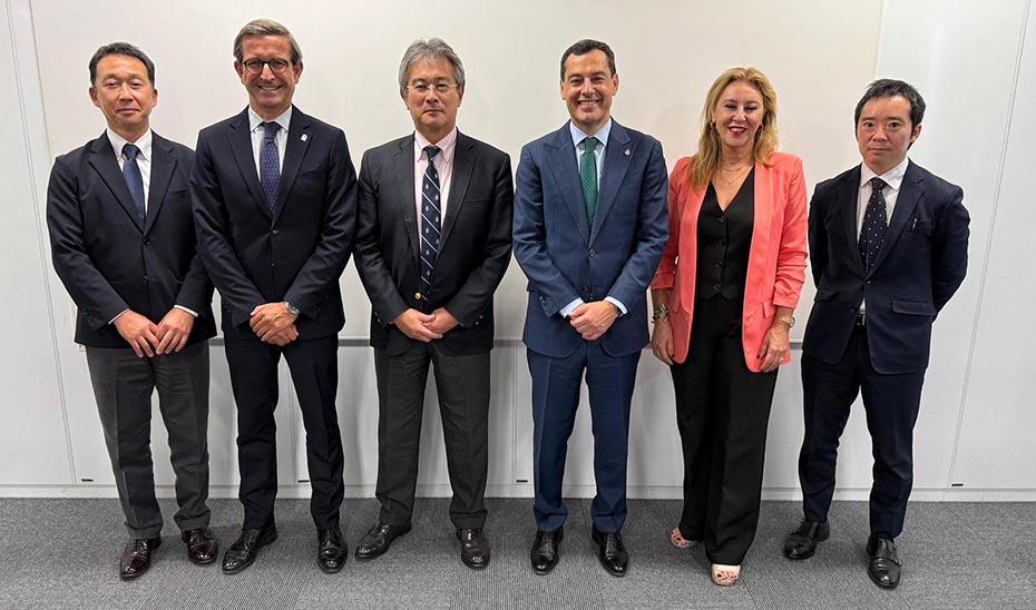 Takahata refuerza su apuesta por Jaén tras el acuerdo entre Andalucía y Japón