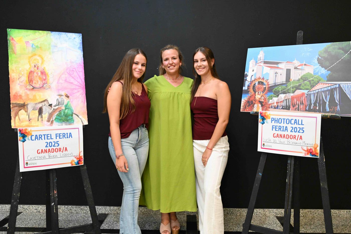Ganadoras Concurso de la Feria de Hinojos - Ayto Hinojos