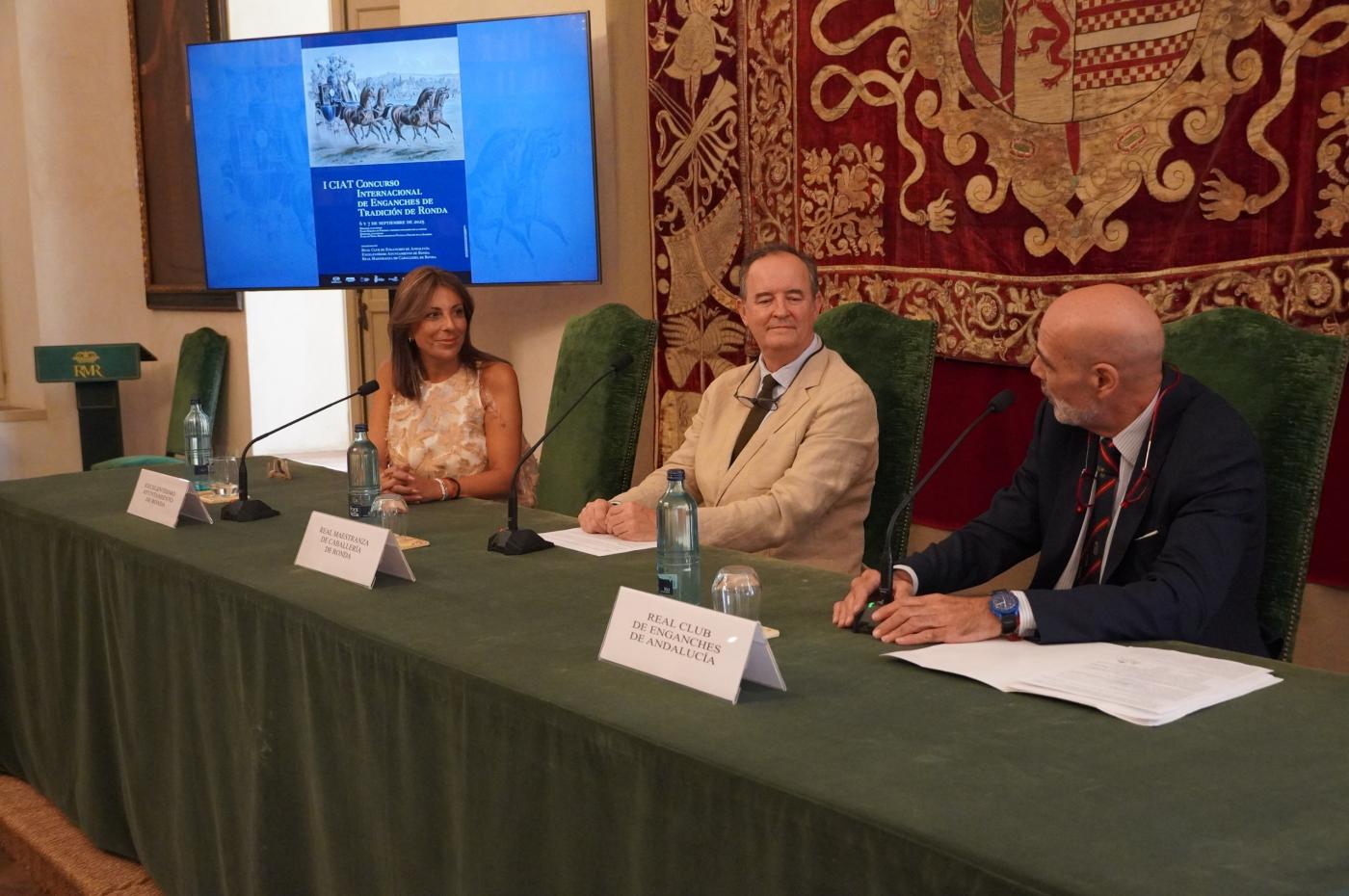 Ronda acogerá el I Concurso Internacional de Enganches de Tradición