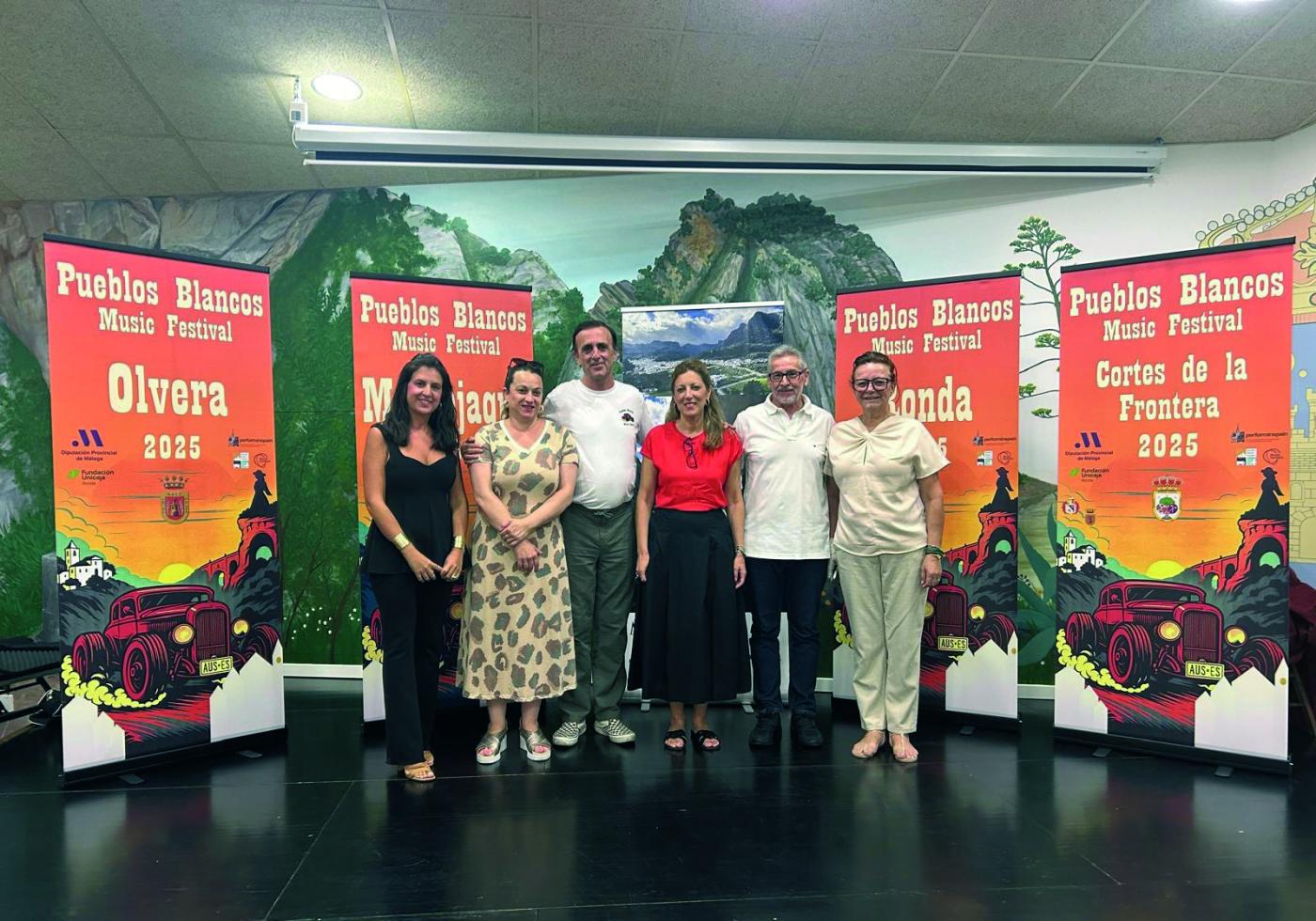 Diputación impulsa Pueblos Blancos Music Festival en la Serranía de Ronda