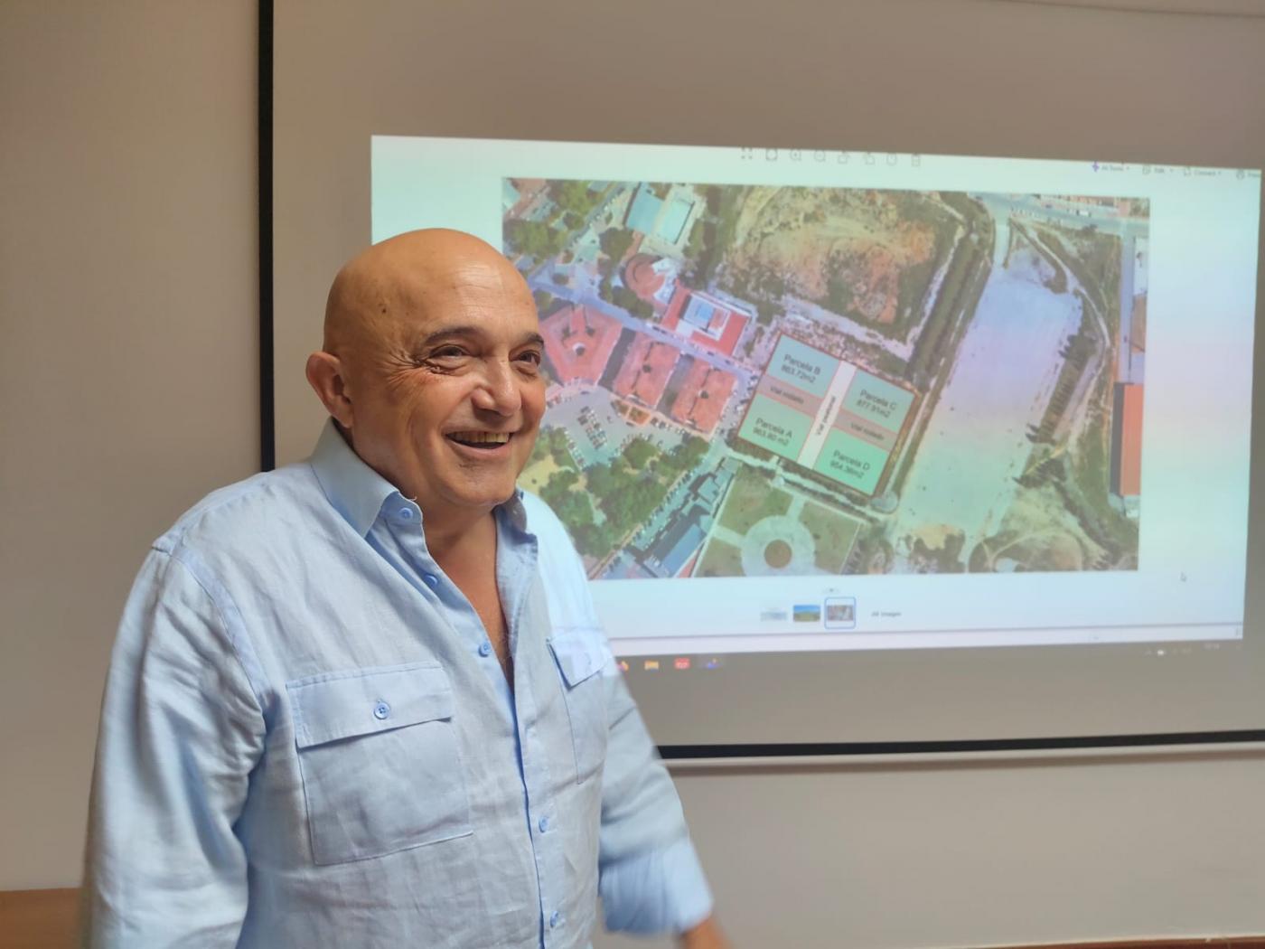 El delegado de Urbanismo, Jesús Vázquez. - RS
