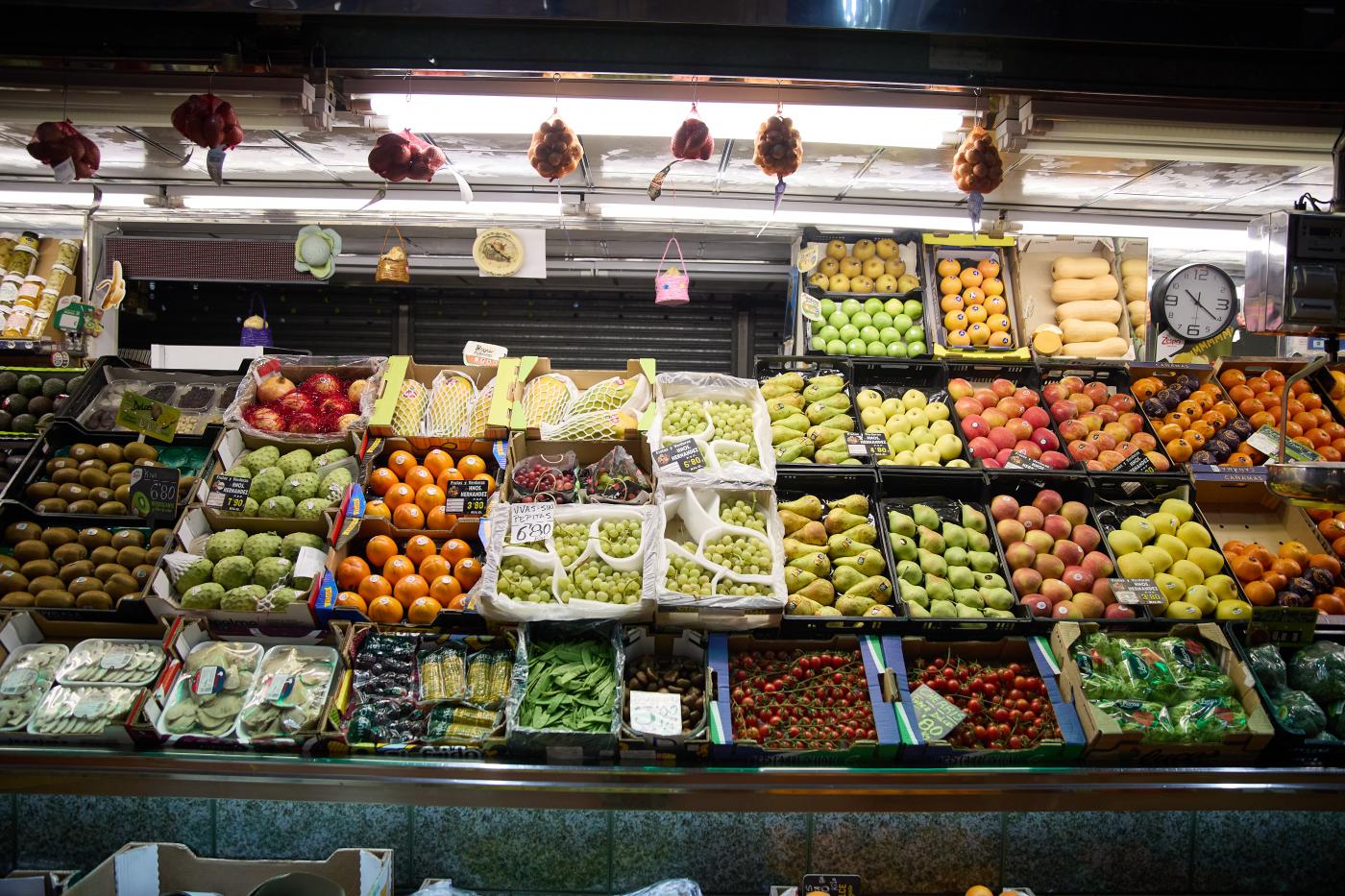 El precio de las frutas y verduras se dispara un 18% en los últimos doce meses
