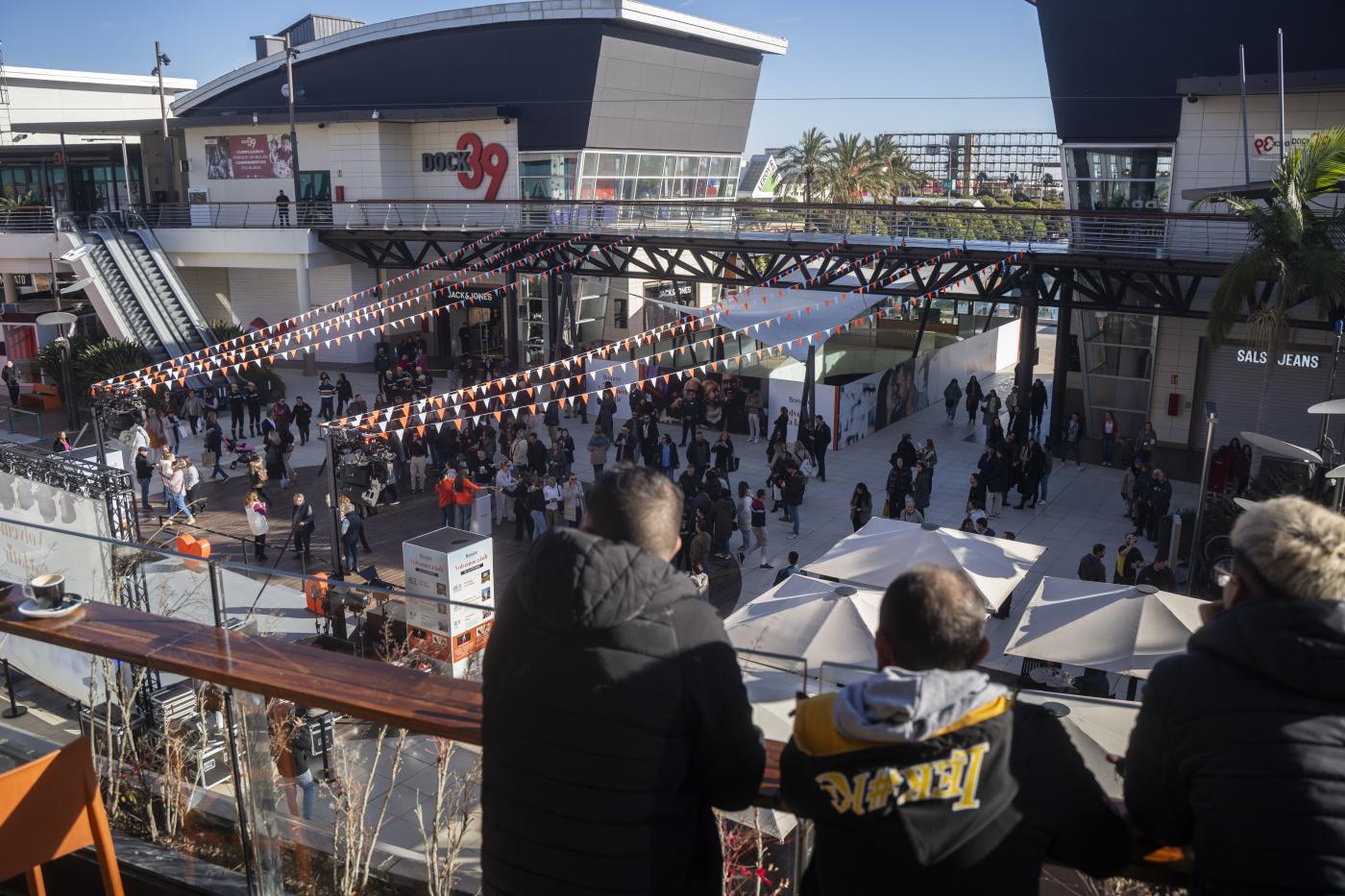 Las ventas y la afluencia a centros comerciales crecen más de un 5 por ciento