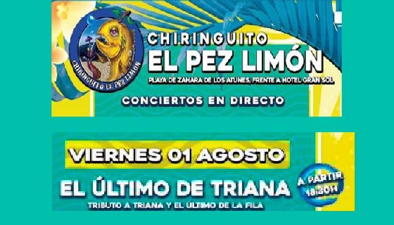 1 agosto: EL ÚLTMIO DE TRIANA 