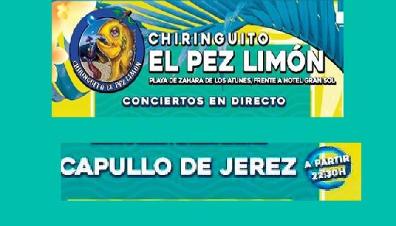 1 agosto: CAPULLO DE JEREZ 