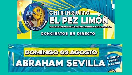 3 agosto: ABRAHAM SEVILLA 