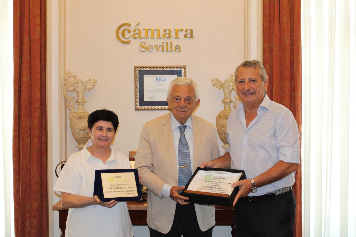 El Club Cámara Antares recauda 10.000 euros en su III Torneo de Golf solidario