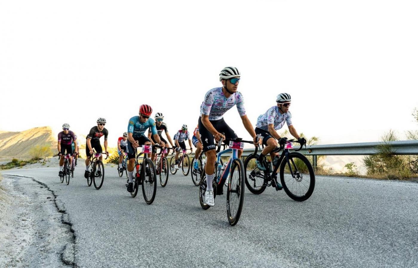 Ciclistas en la Huelva Extrema - D.P.