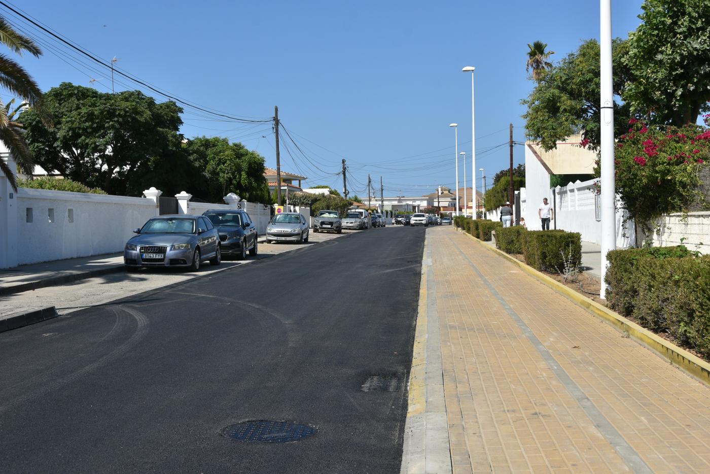 Finalizan las obras del Paseo del Mar de Punta Umbría en la mitad del tiempo previsto