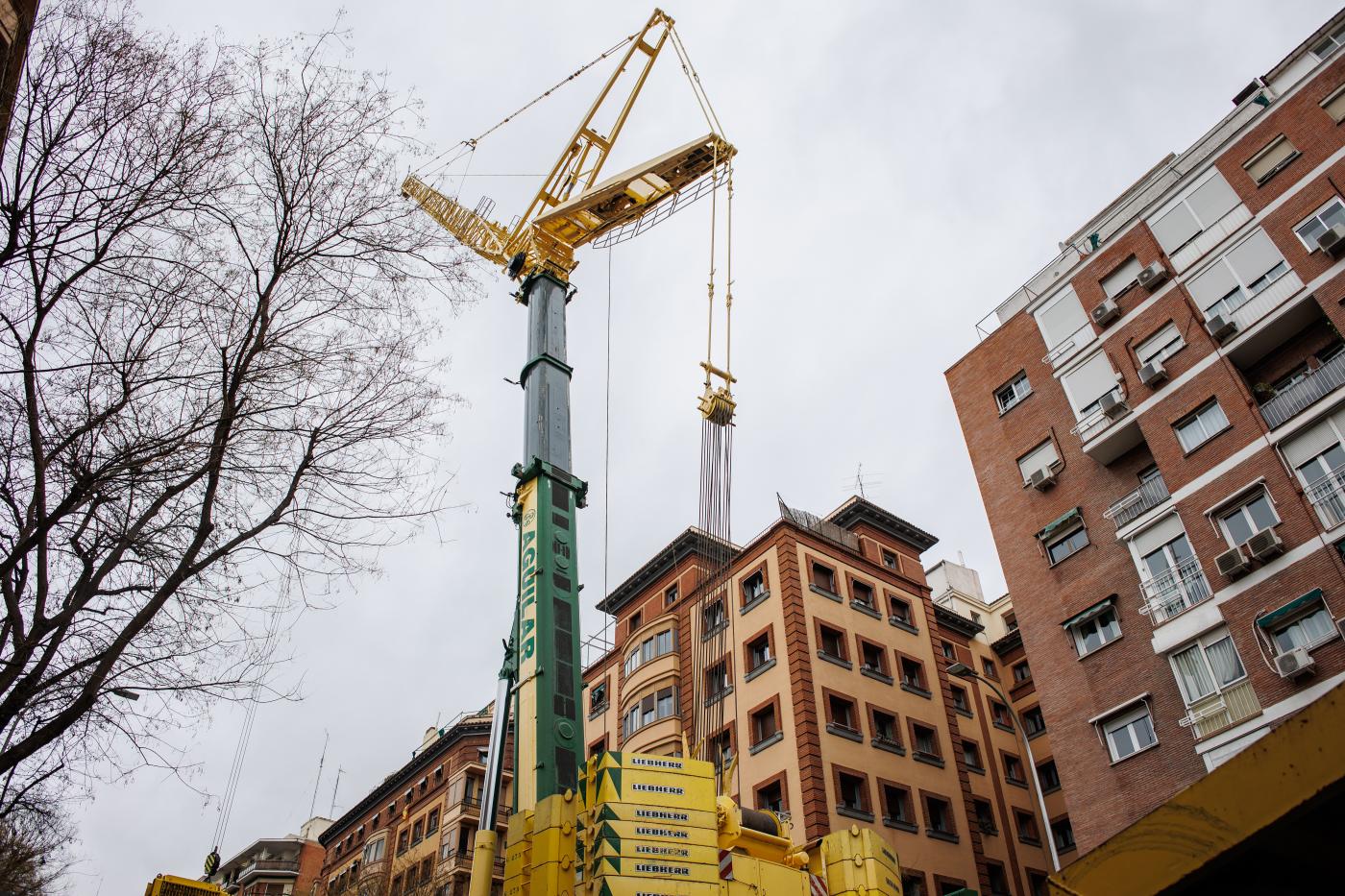 Los operadores de grúa de la construcción volverán a la huelga el 4 de agosto