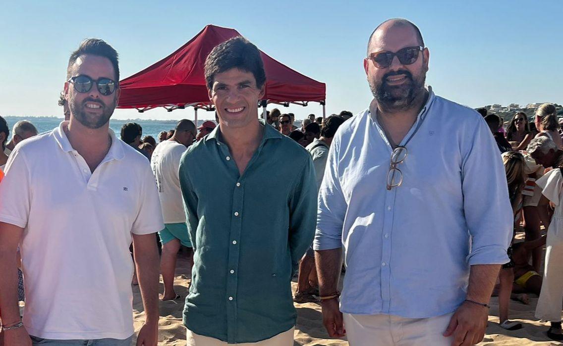 Acto de promoción de la tauromaquia organizado por Pablo Aguado 