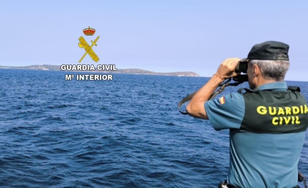 Agente de la Guardia Civil. - Europa Press.