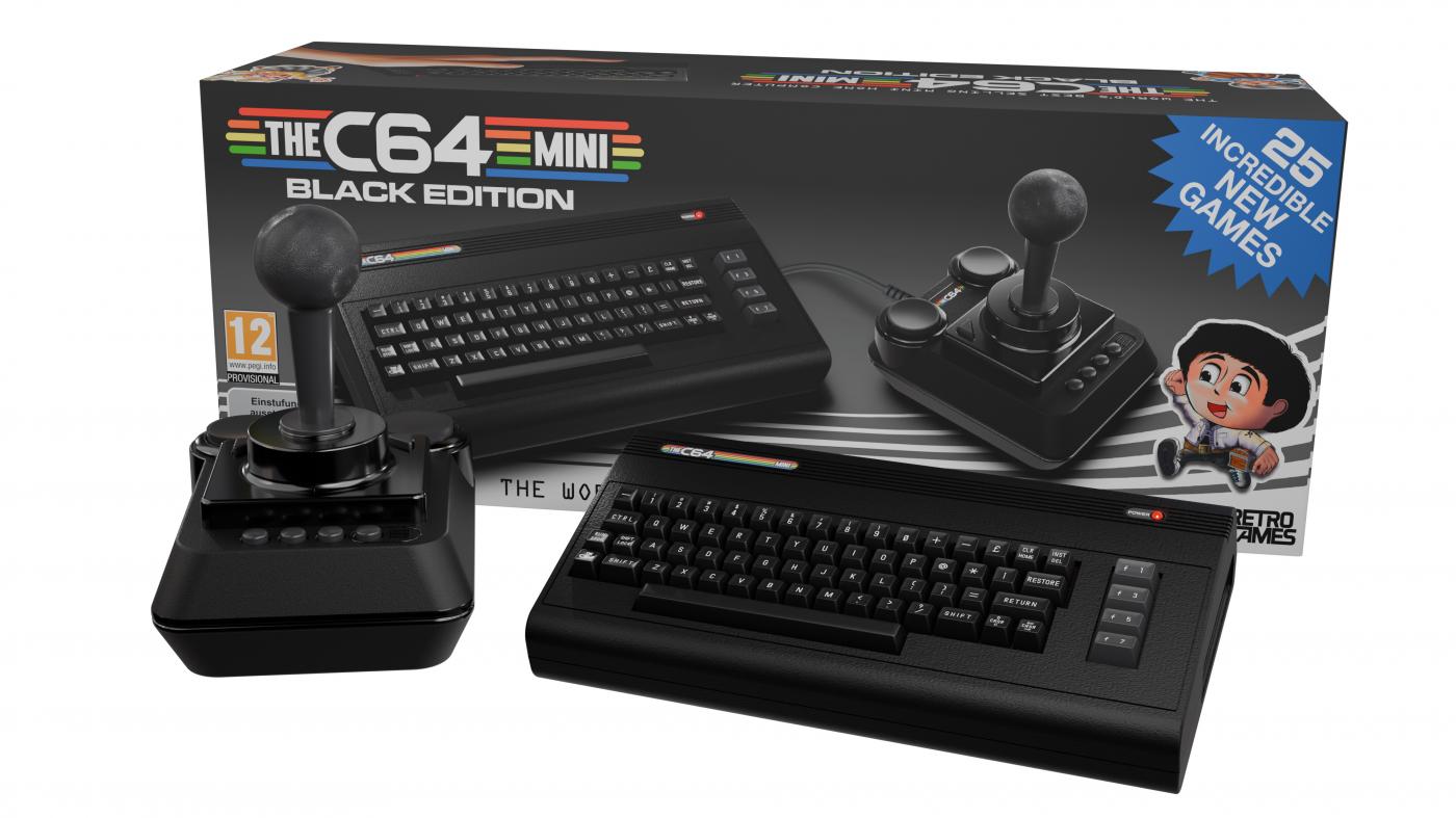 TheC64 Mini - Black Edition. - 