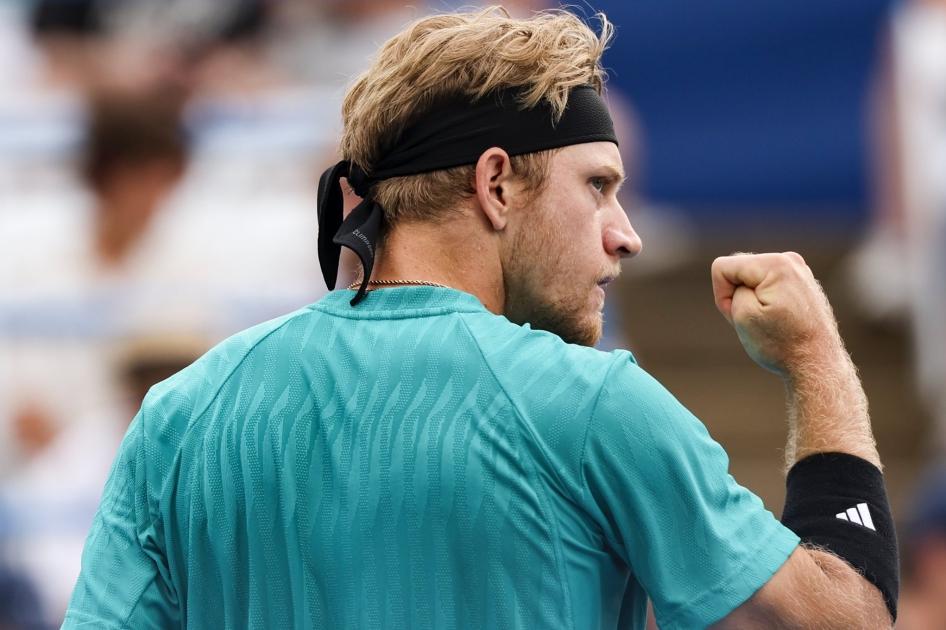 Alejandro Davidovich. - @Mubadala Citi DC Open