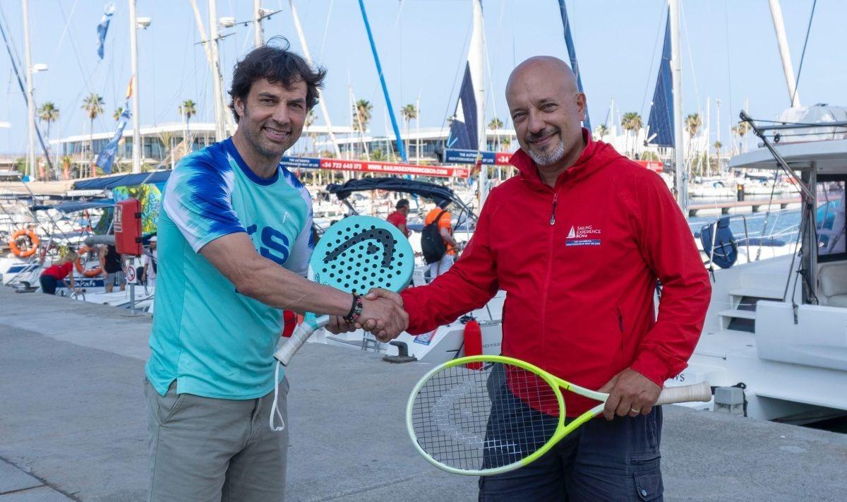 Emilio Sánchez Academy y Sailing Experience lanzan en Barcelona un exclusivo programa