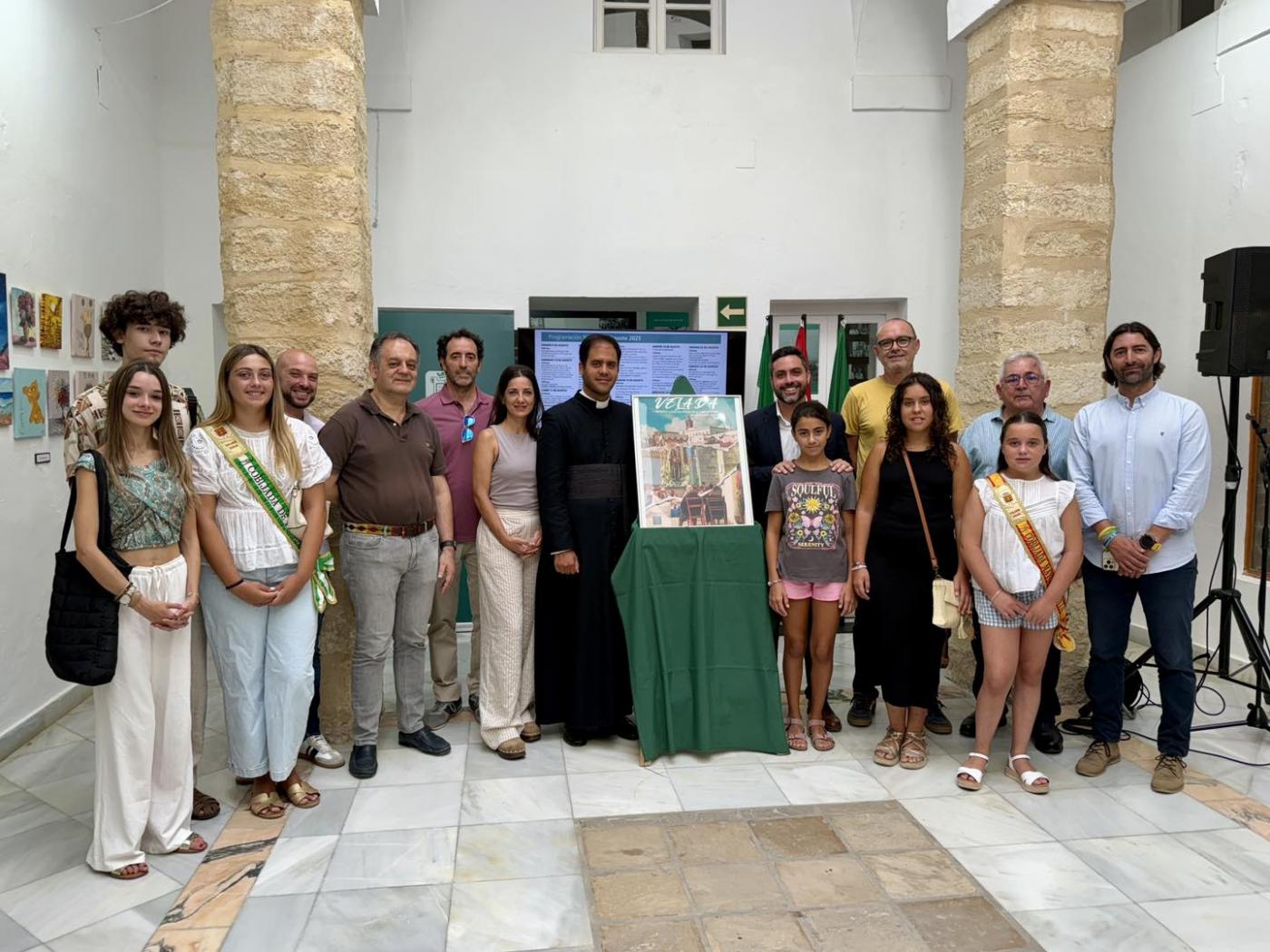 Todo el alma de Vejer, día a día: así será la programación de su Velada de Agosto  