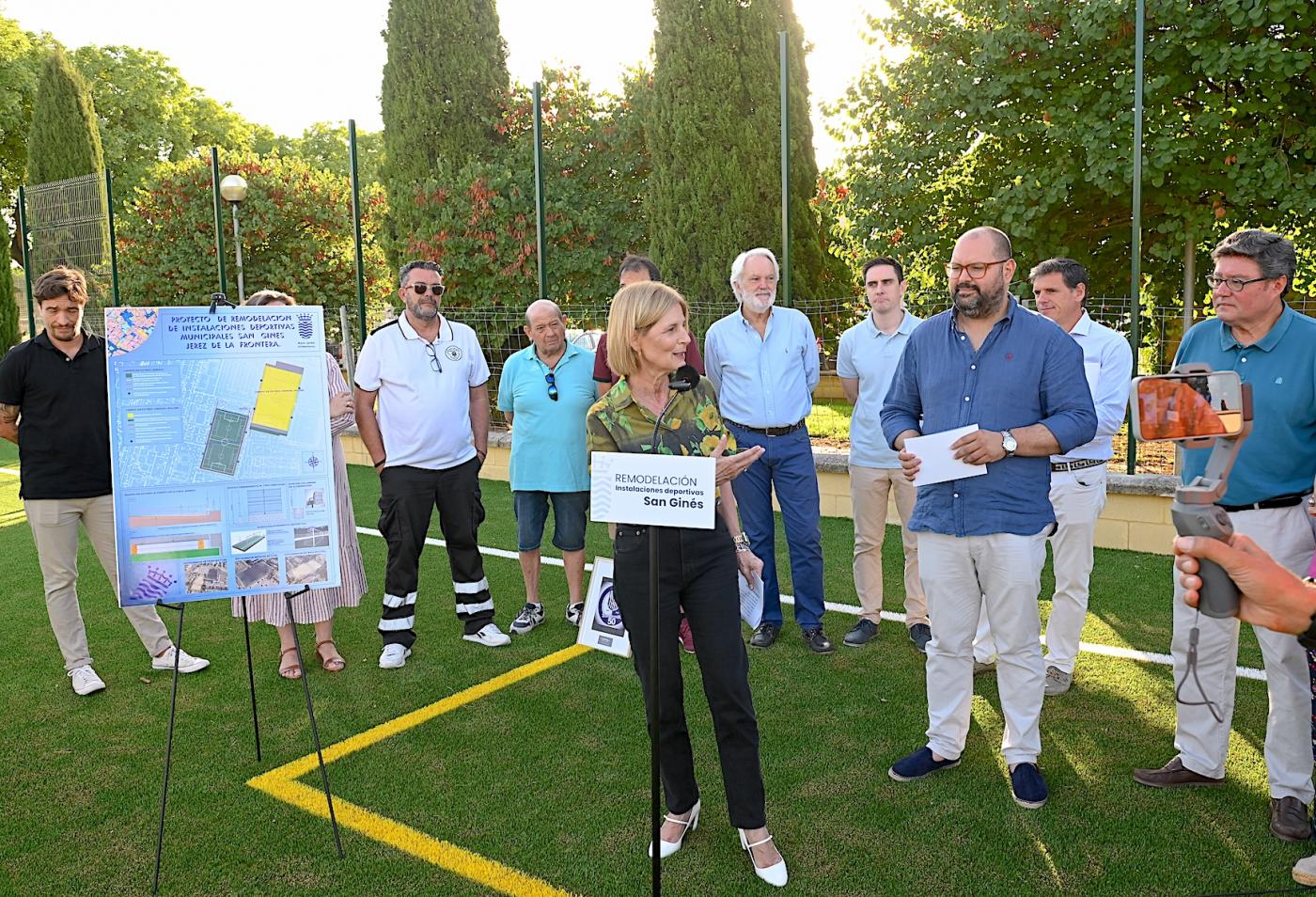 San Ginés reestrenará unas remodeladas instalaciones deportivas