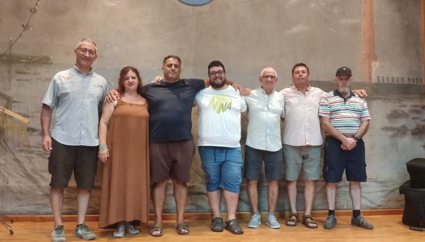 La Peña Carnavalesca Cruz del Mar anuncia a su nueva junta directiva