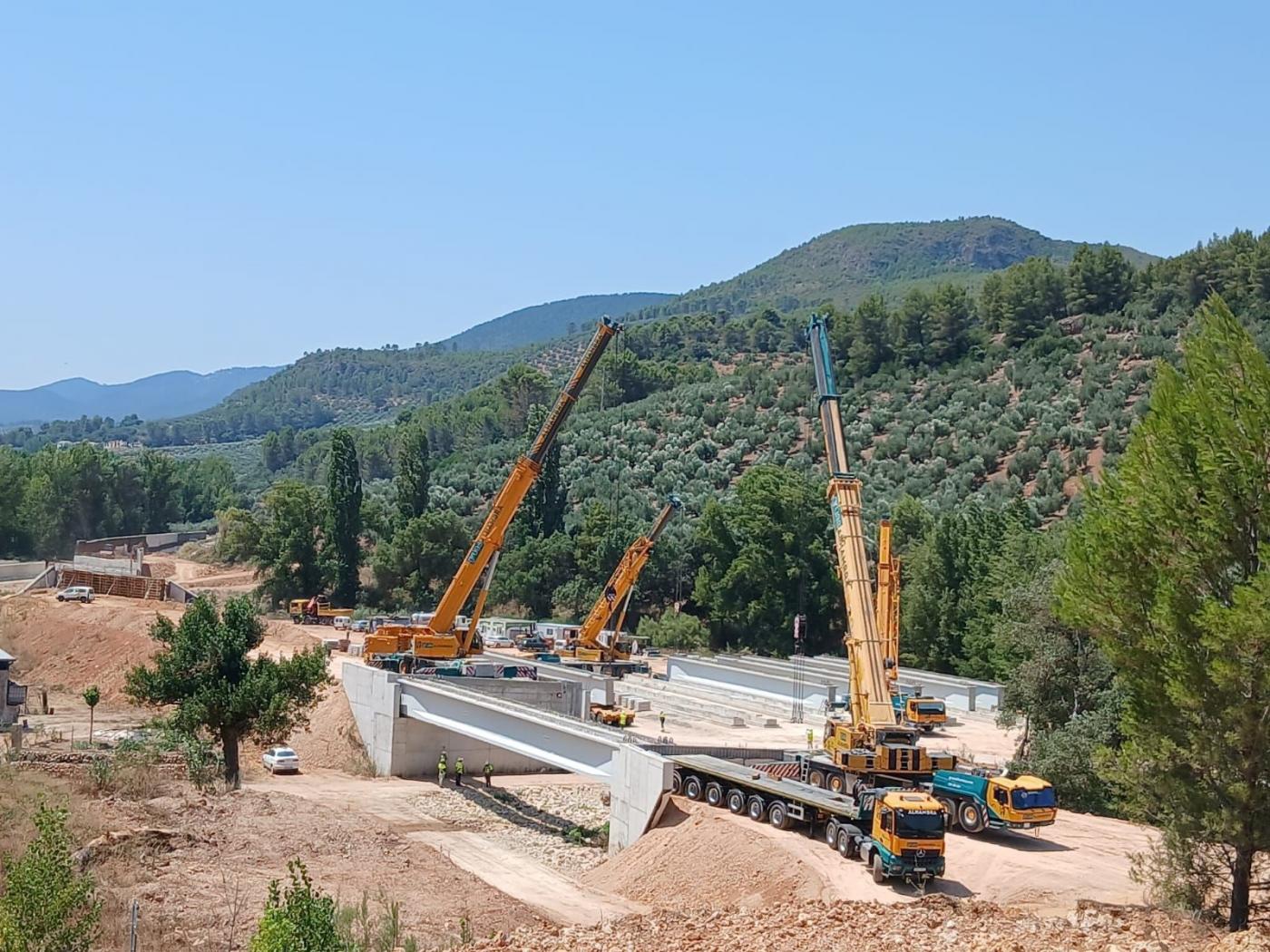 Obras. - Europa Press.