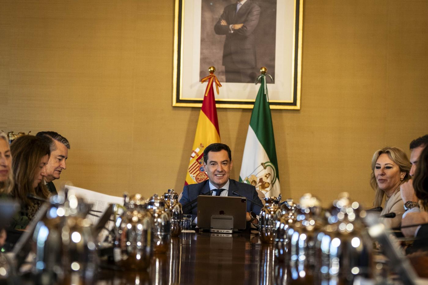Moreno convoca el lunes el último Consejo de Gobierno del curso antes de vacaciones