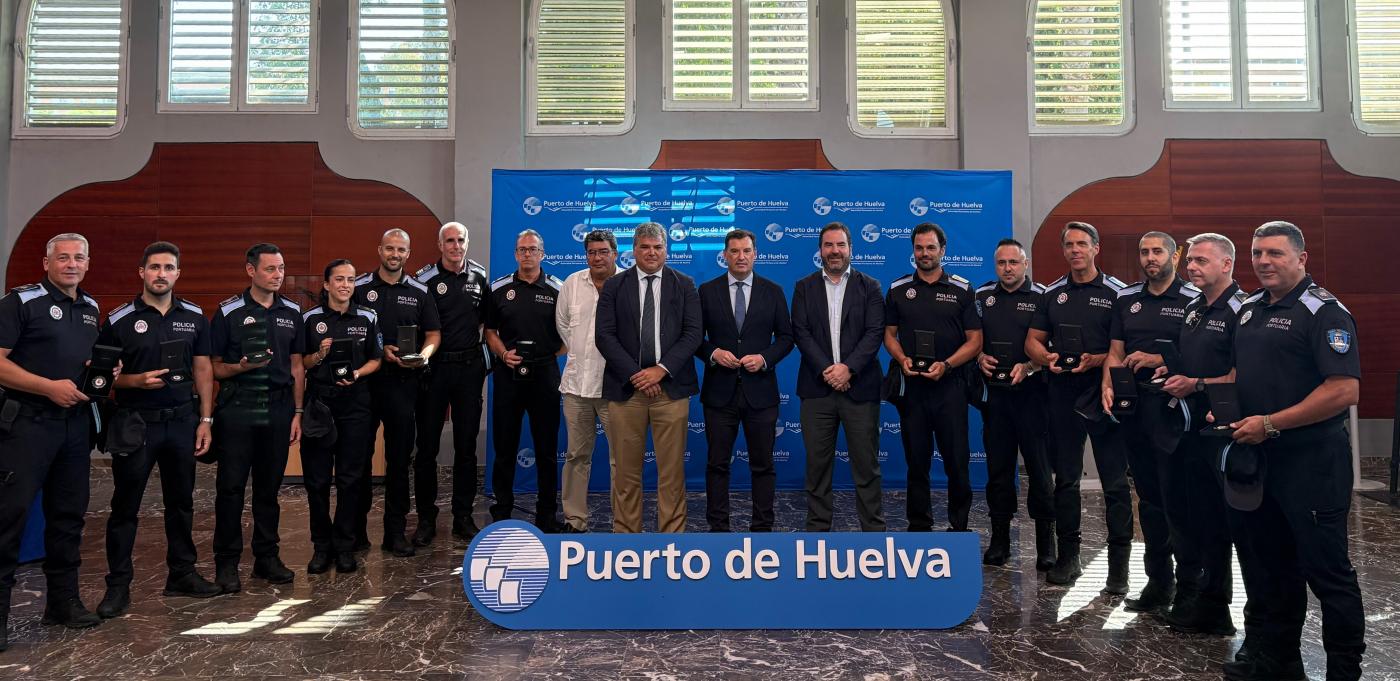 El Puerto incorpora 13 efectivos de la Policía Portuaria para reforzar la seguridad