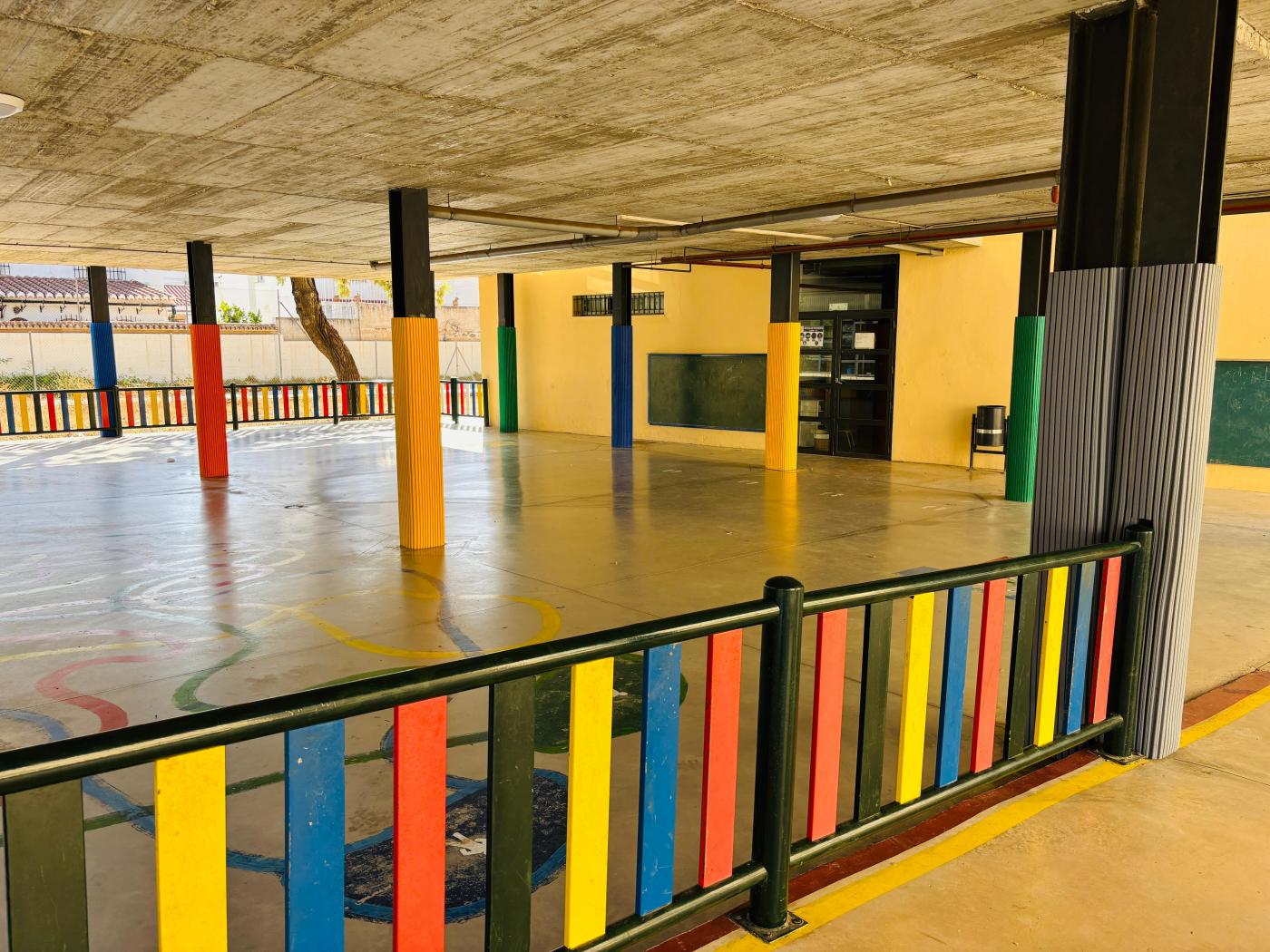 Reforma en el colegio Vicente Aleixandre de Torre del Mar. - Ayuntamiento Vélez-Málaga