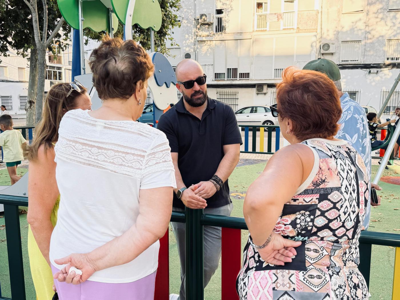 Inaugurado el Parque Infantil de Las Nieves