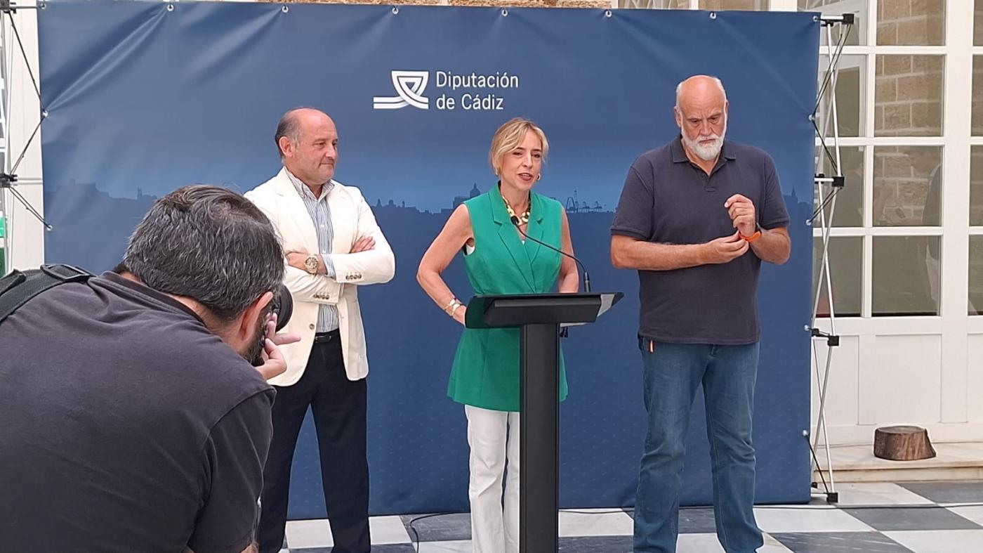 Almudena Martínez, sobre una cesión de El Madrugador al Cádiz: 