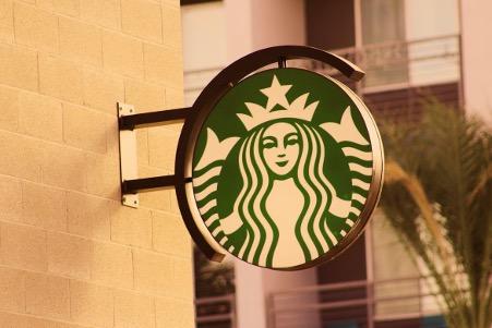 Starbucks. - 