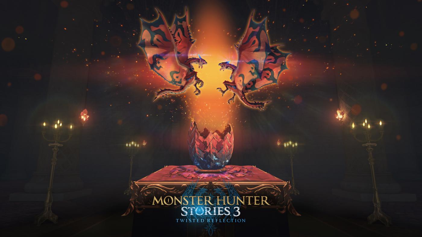 Capcom anuncia Monster Hunter Stories 3: Twisted Reflection para el año 2026