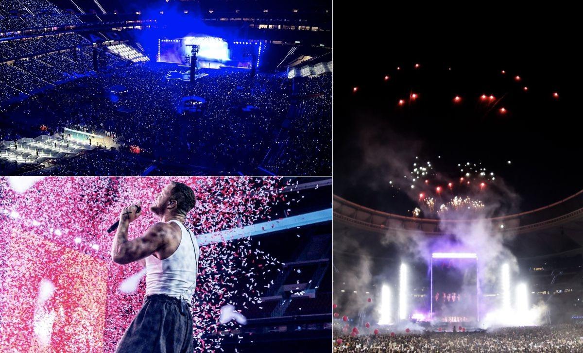 Temporada histórica en el Metropolitano: el éxito de Aitana corona su año multitudinario