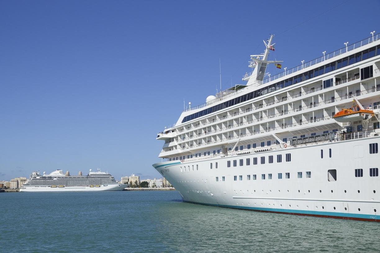 Cádiz recibe a los primeros cruceristas del mes de agosto, con 22 escalas previstas