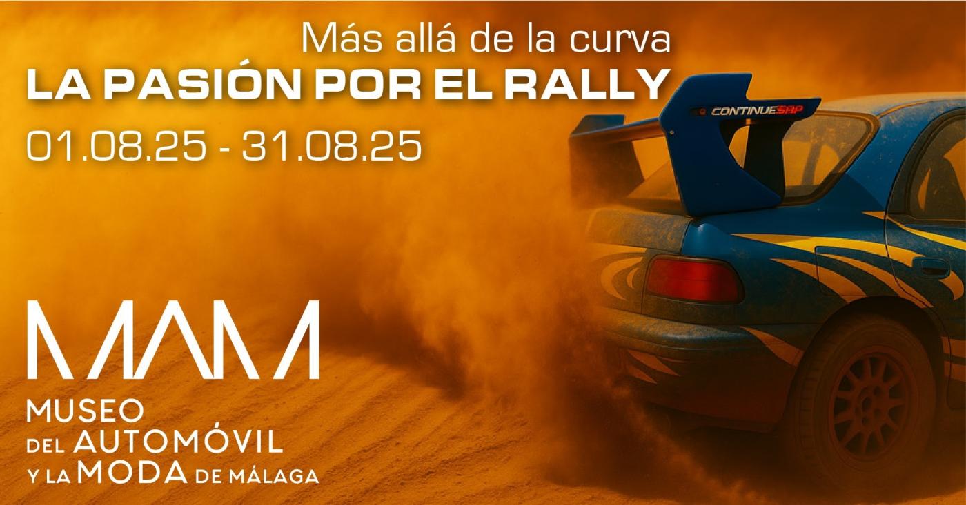 El Museo del Automóvil acoge una muestra con piezas destacadas en el mundo del rally