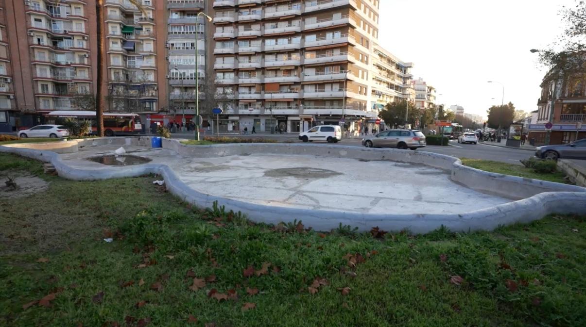 El Ayuntamiento restaura las fuentes ornamentales ubicadas en Santa Justa y la Gran Plaza