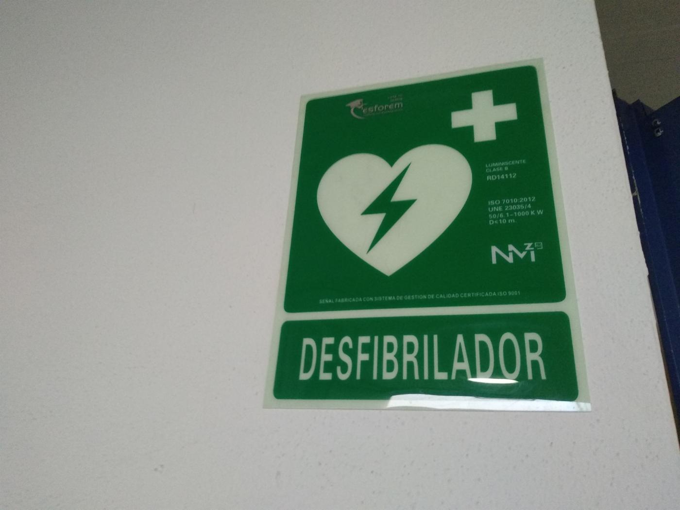El Ayuntamiento instala por primera vez desfibriladores en todos los espacios culturales