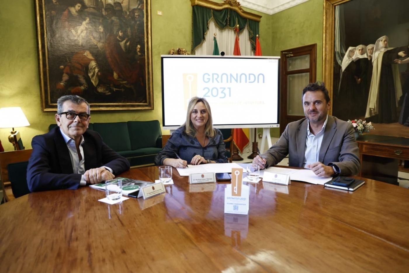 Fundación Medina se une a Granada 2031 para impulsar la ciencia como legado cultural