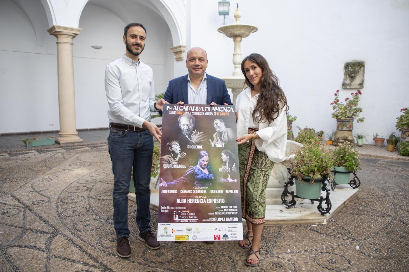 La 'Alcaparra Flamenca' de Nueva Carteya celebra su 39edición el próximo 9 de agosto