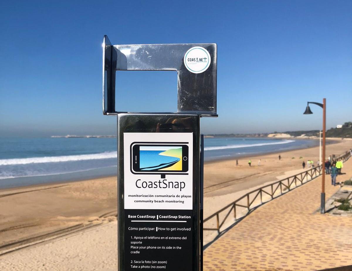 Seguimiento de las playas con la estación de observación ciudadana de Las Redes