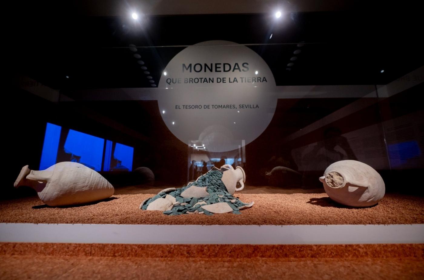 Más de 33.000 personas han visitado ya la exposición del Tesoro de Tomares
