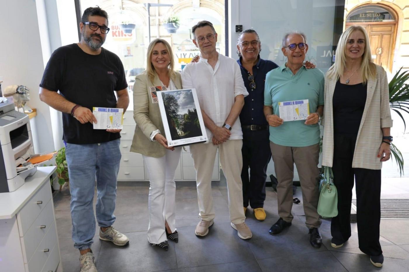 La ciudad convierte su centro histórico en una galería urbana con la Ruta de Comercio