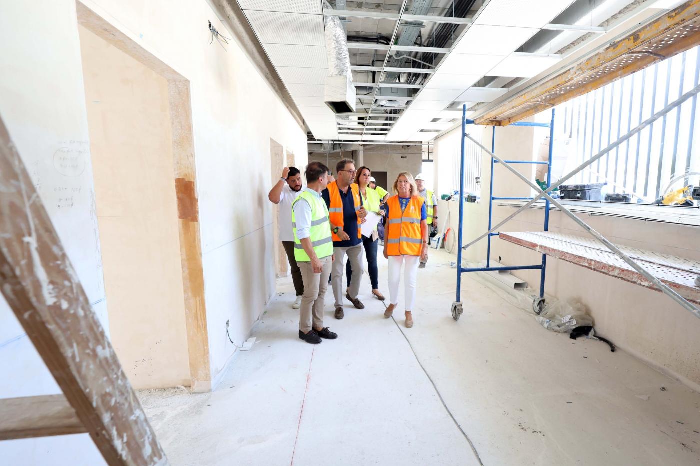 Las obras del nuevo centro de salud 'Nueva Andalucía' encaran su recta final