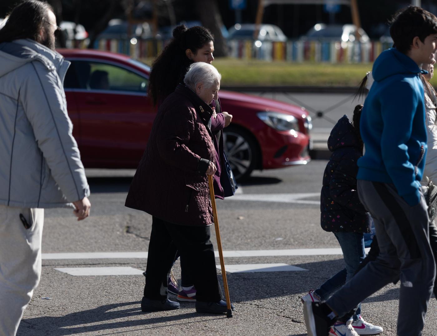 Las esposas, madres e hijas 