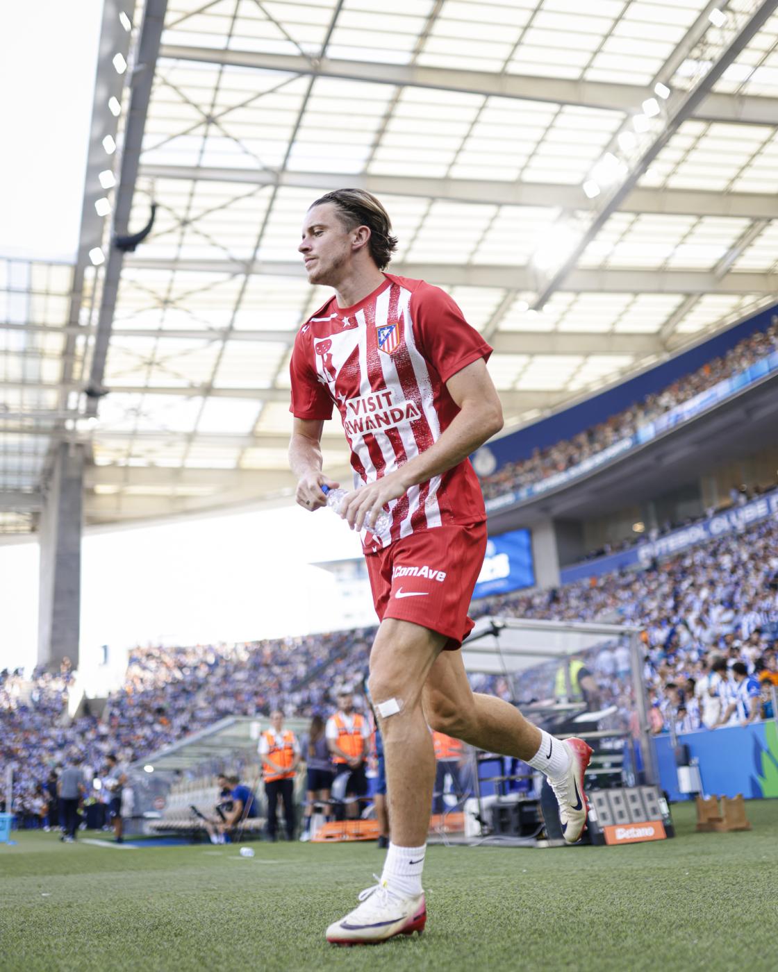 El Atlético aún necesita tiempo