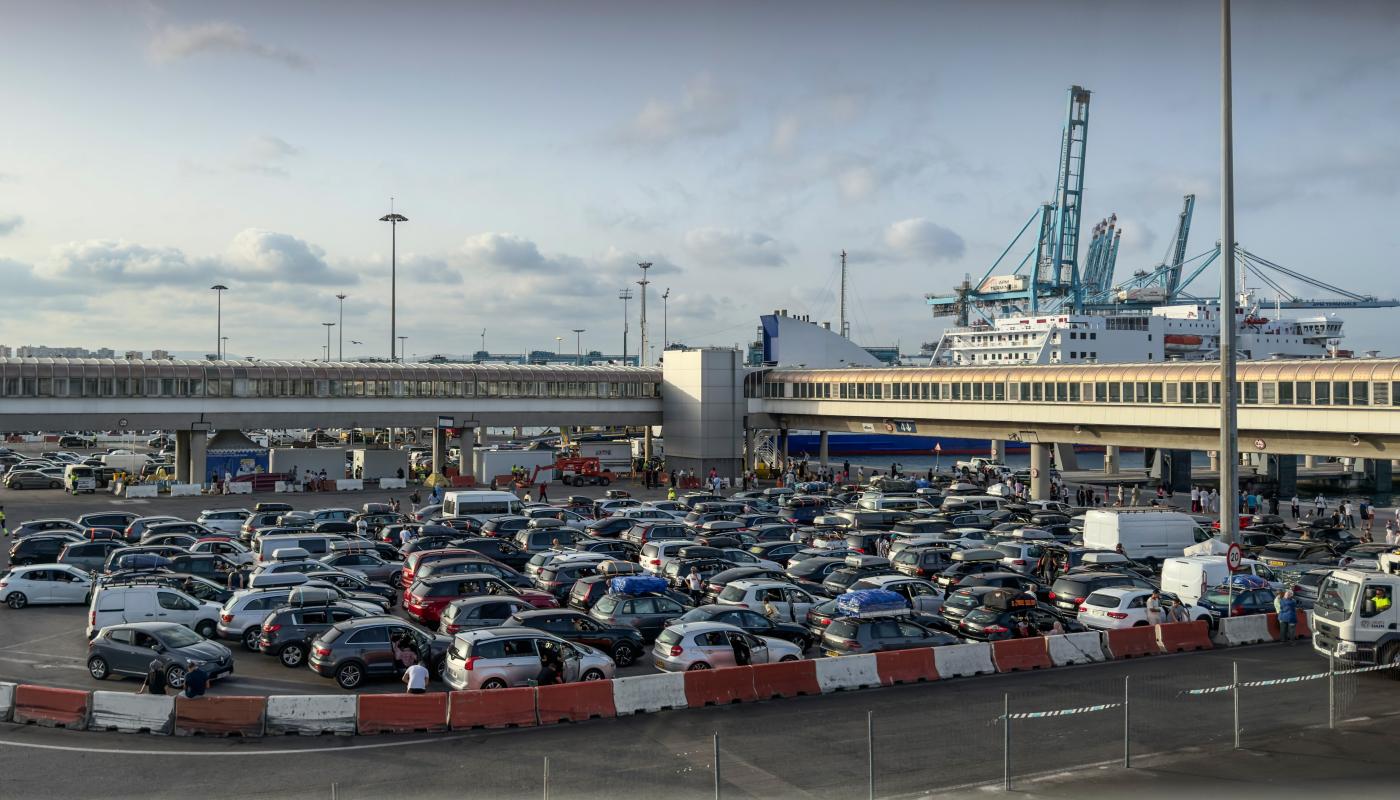Algeciras y Tarifa suman 1 millón de pasajeros en los días fuertes de la OPE