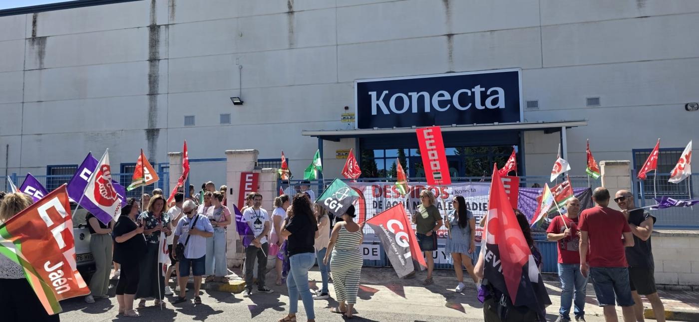  Aplazada la huelga en Konecta de La Carolina tras retomar los contactos con la empresa