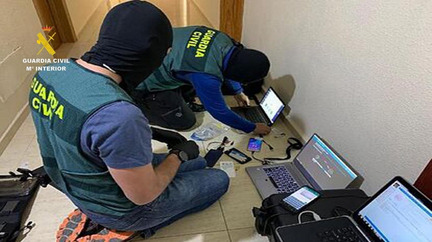 Desarticulada una organización de narcotráfico internacional, con 5 detenidos