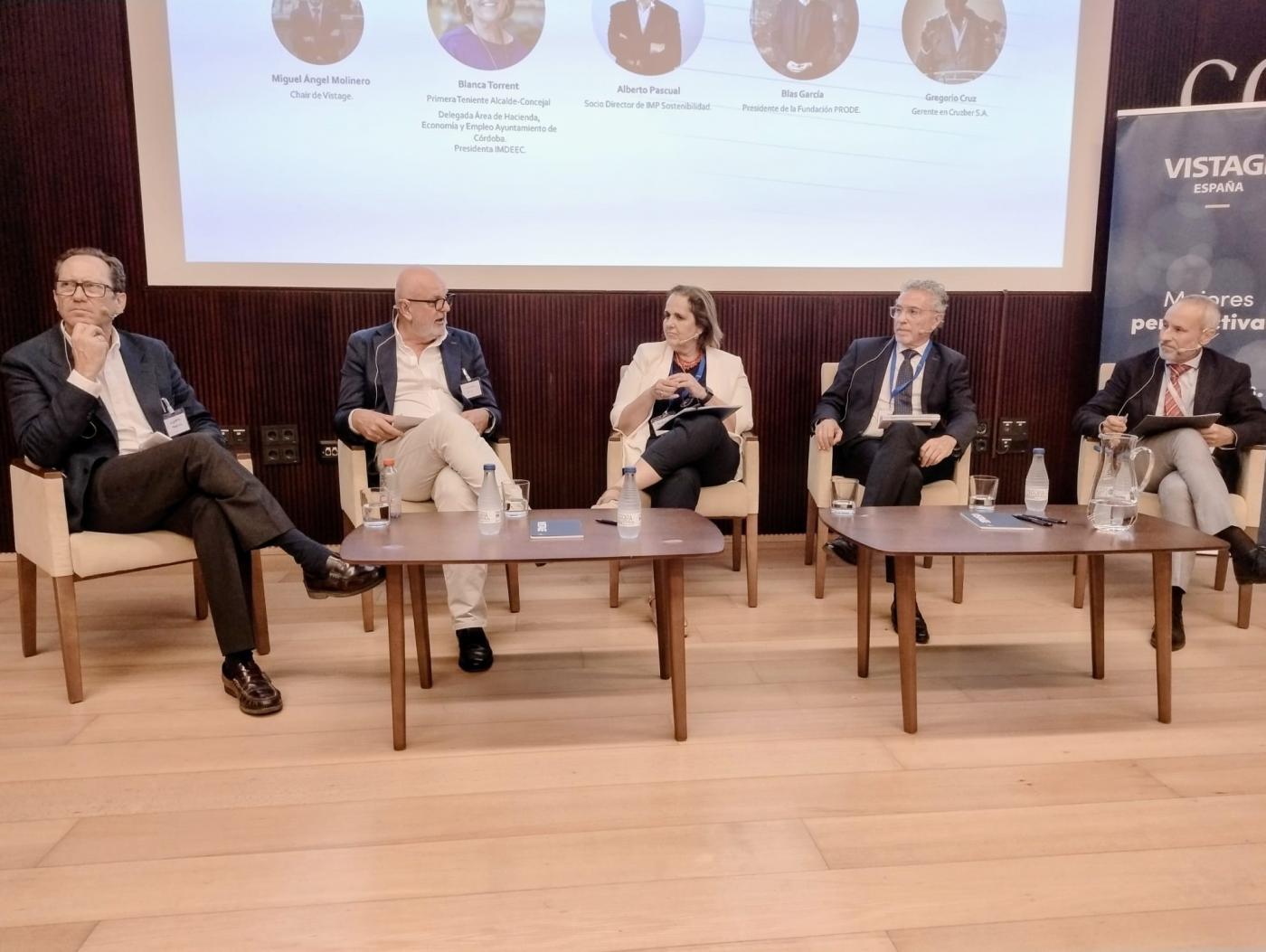Directivos de empresas andaluzas analizan en Córdoba el nuevo modelo de liderazgo